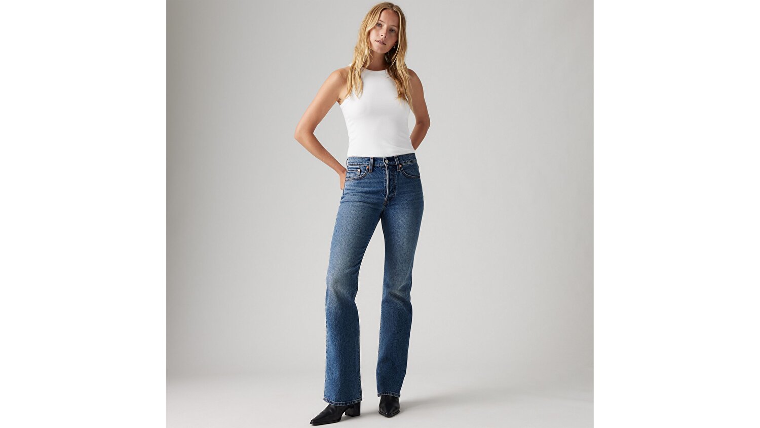 Wedgie Bootcut Kadın Jean Pantolon - Bold And Beautiful