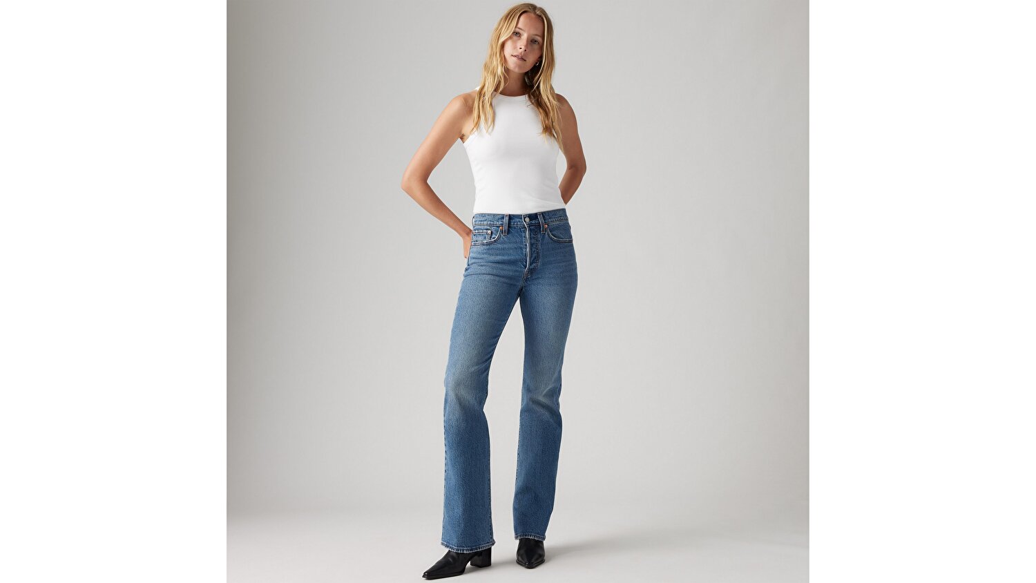 Wedgie Bootcut Kadın Jean Pantolon - Fair Point