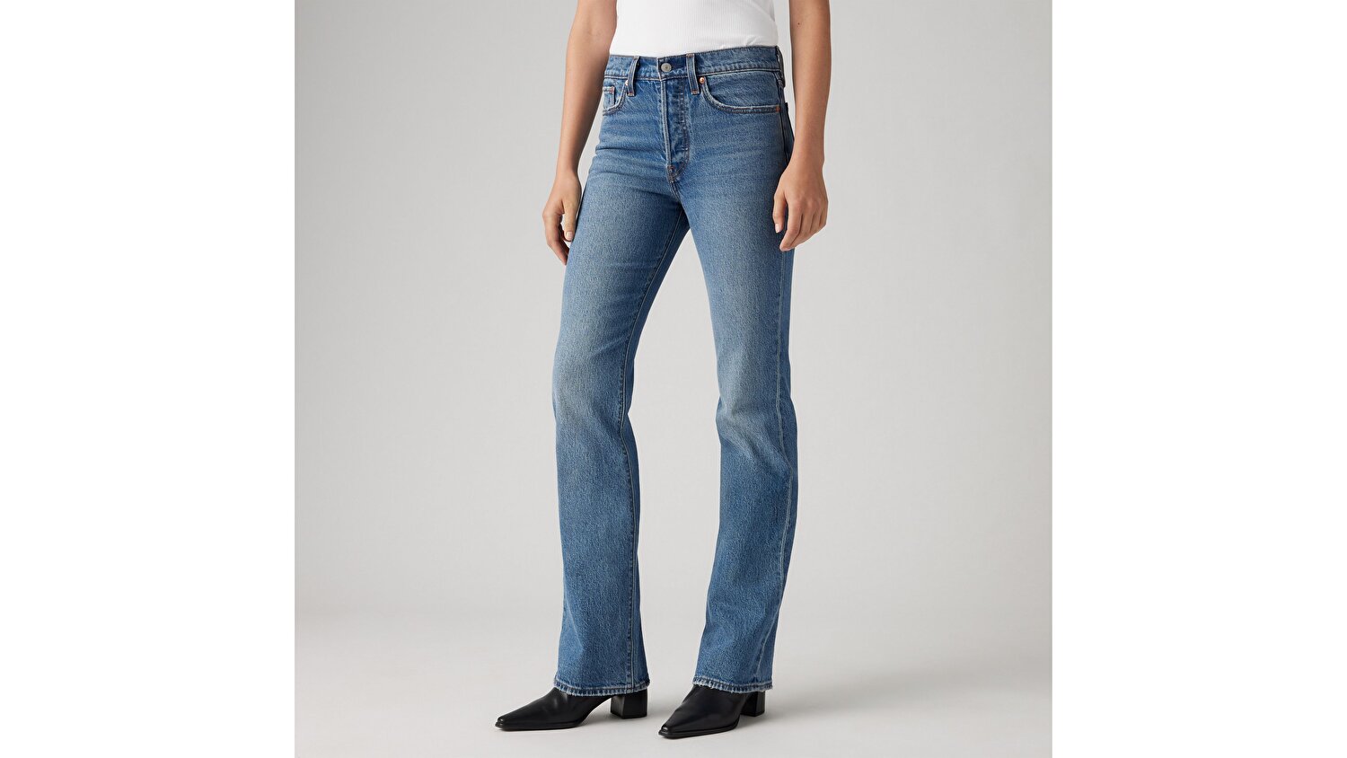 Wedgie Bootcut Kadın Jean Pantolon - Fair Point