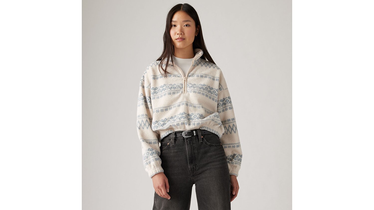 Delta 1/4 Zip Sweatshirt