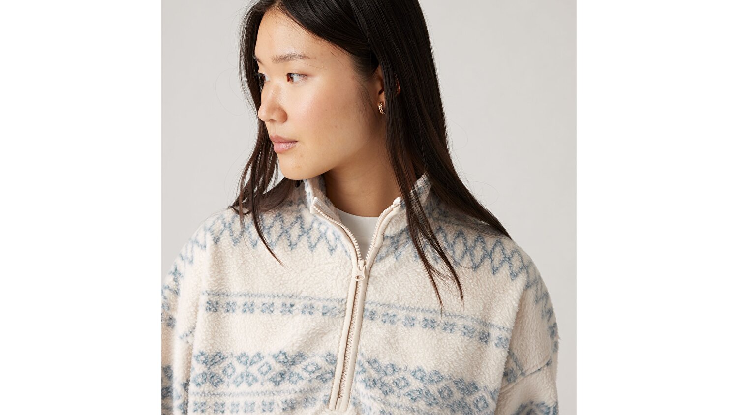 Delta 1/4 Zip Sweatshirt