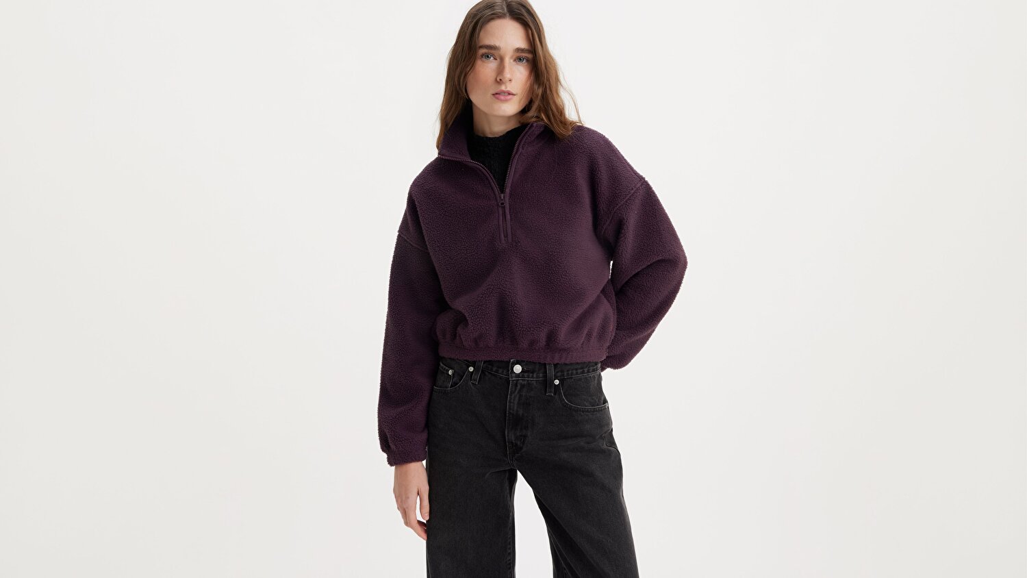 Delta 1/4 Zip Sweatshirt