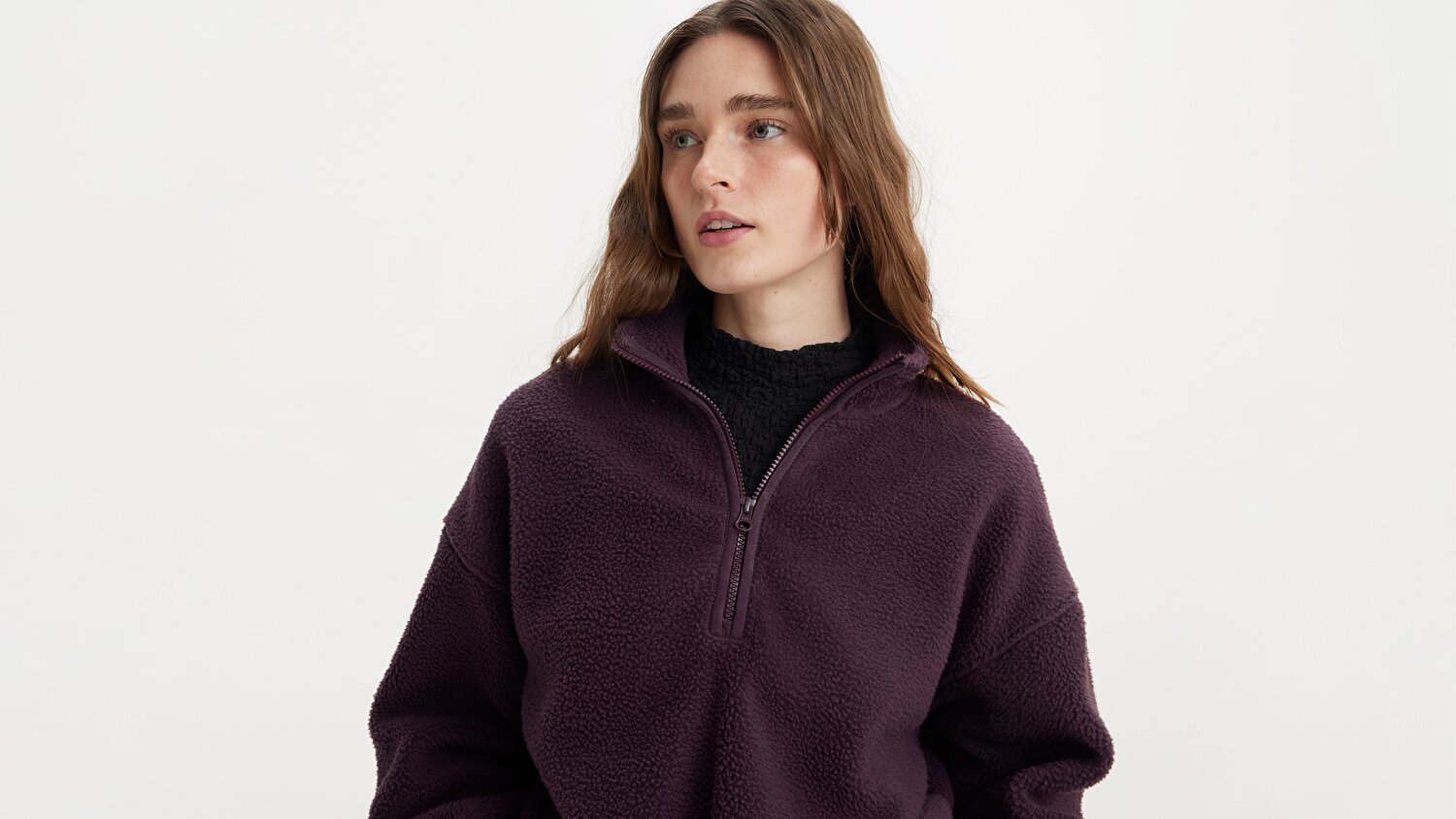 Delta 1/4 Zip Sweatshirt