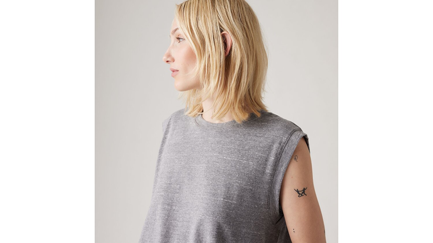 Boxy Tank Top Bluz
