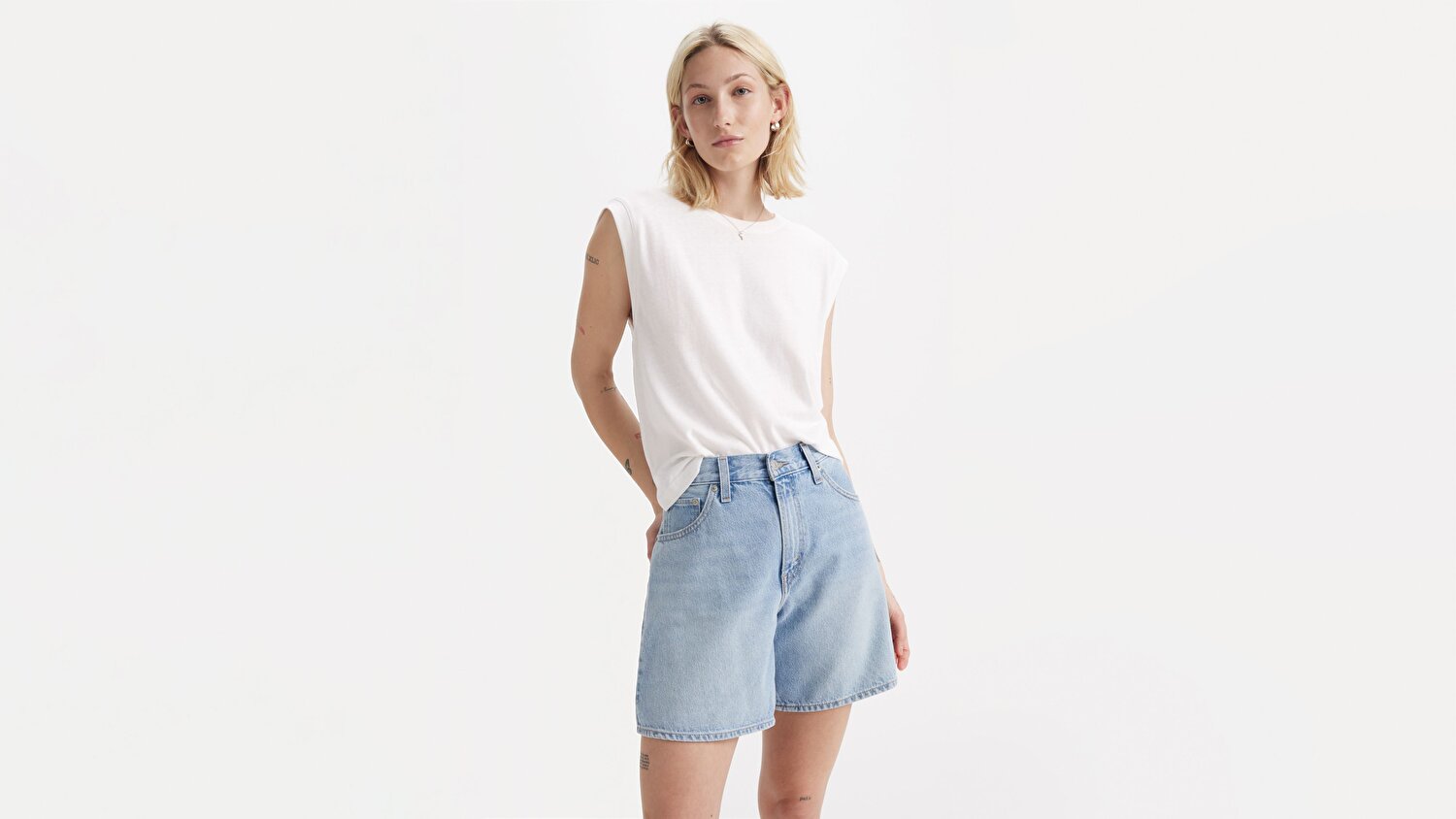 Boxy Tank Top Bluz