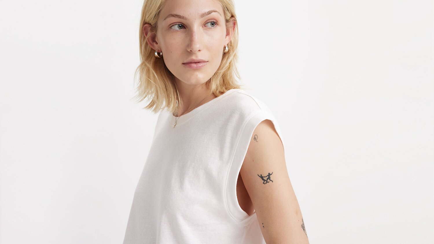Boxy Tank Top Bluz