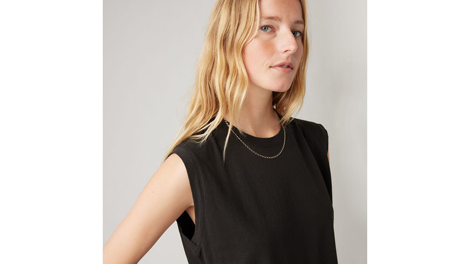 Boxy Tank Top Bluz