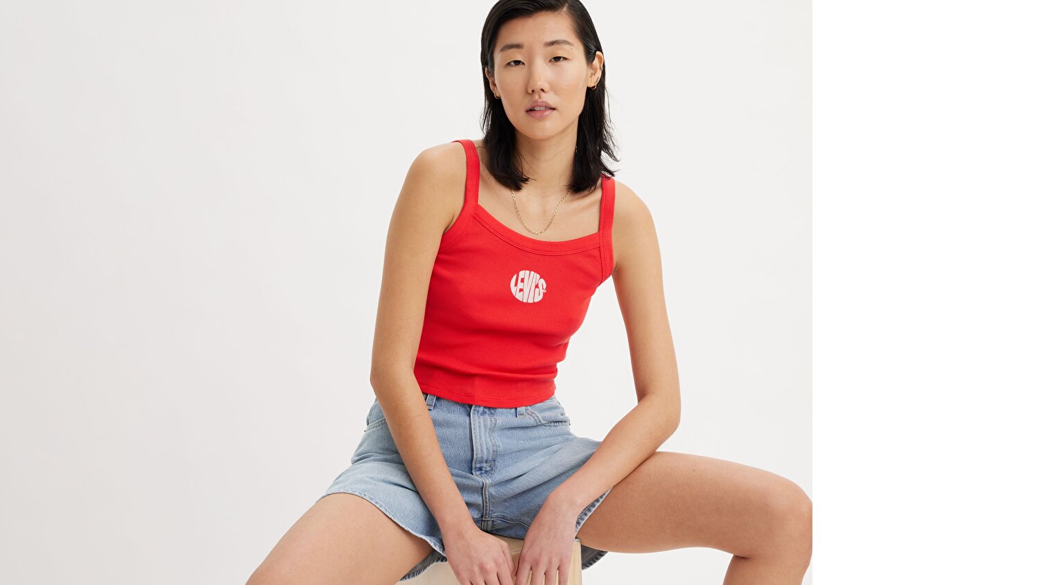 Essential Sporty Rib Tank Top