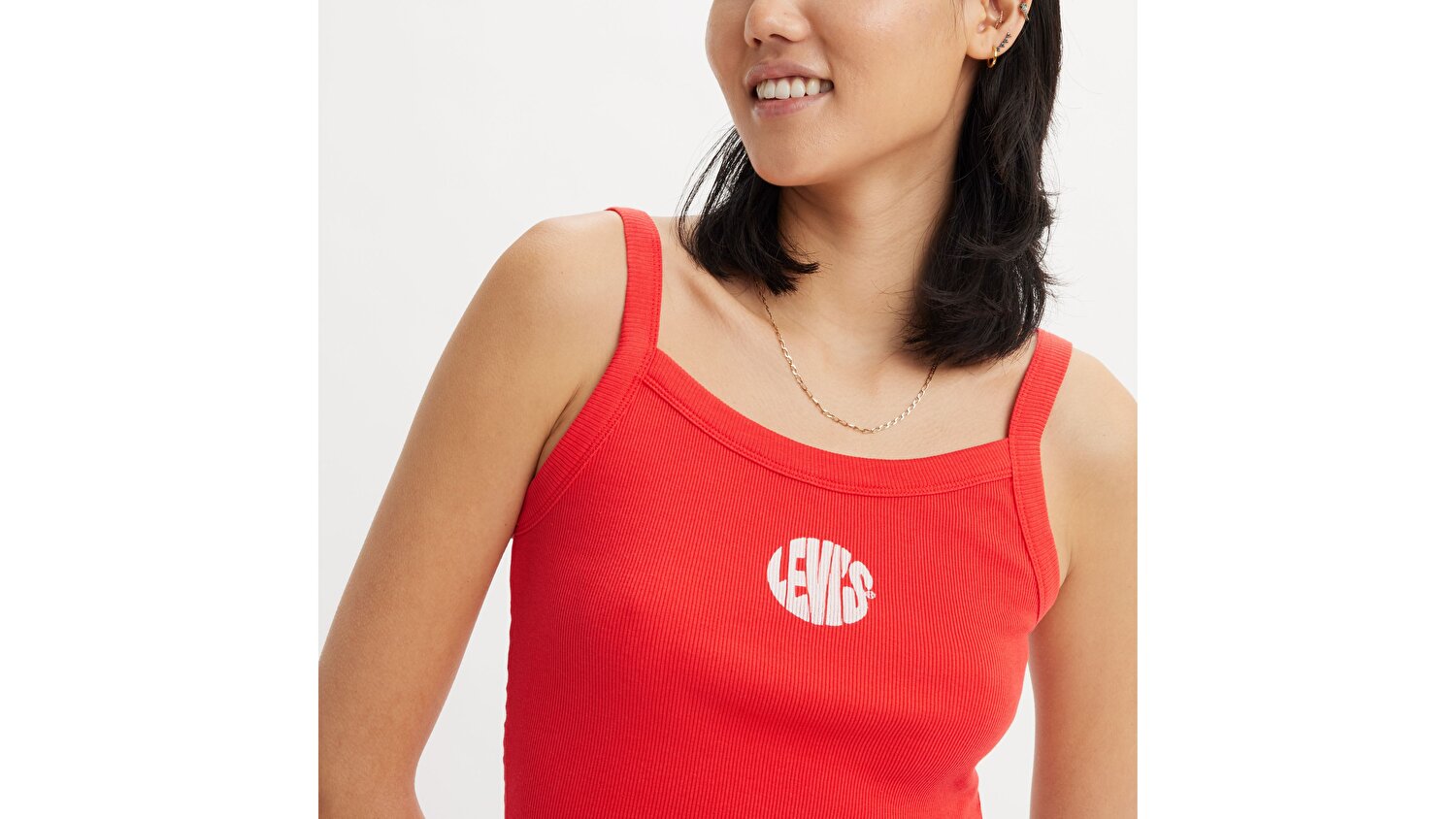 Essential Sporty Rib Tank Top