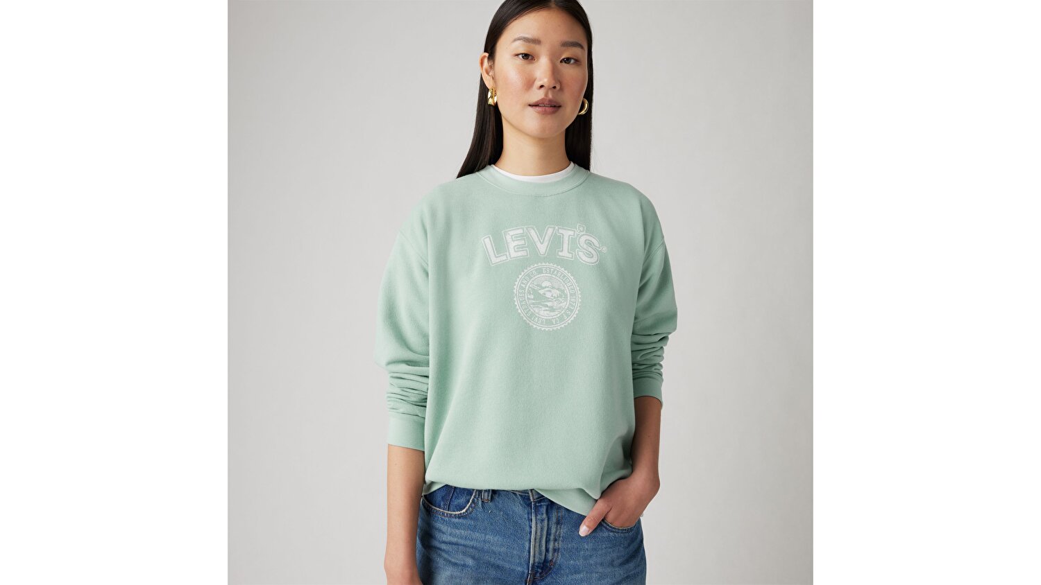 Graphic Everyday Crewneck Sweatshirt