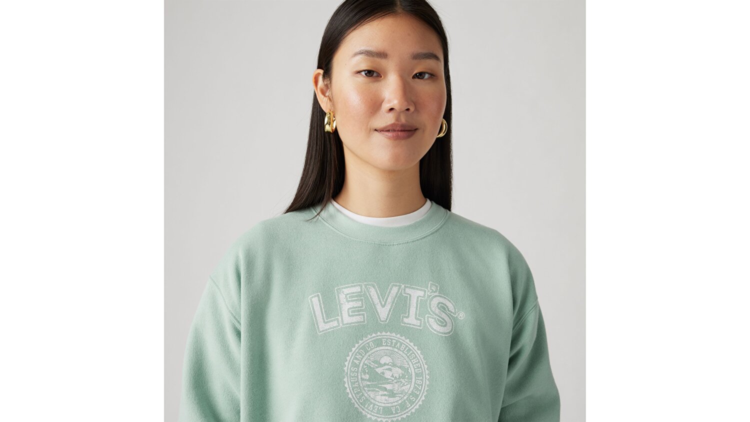 Graphic Everyday Crewneck Sweatshirt