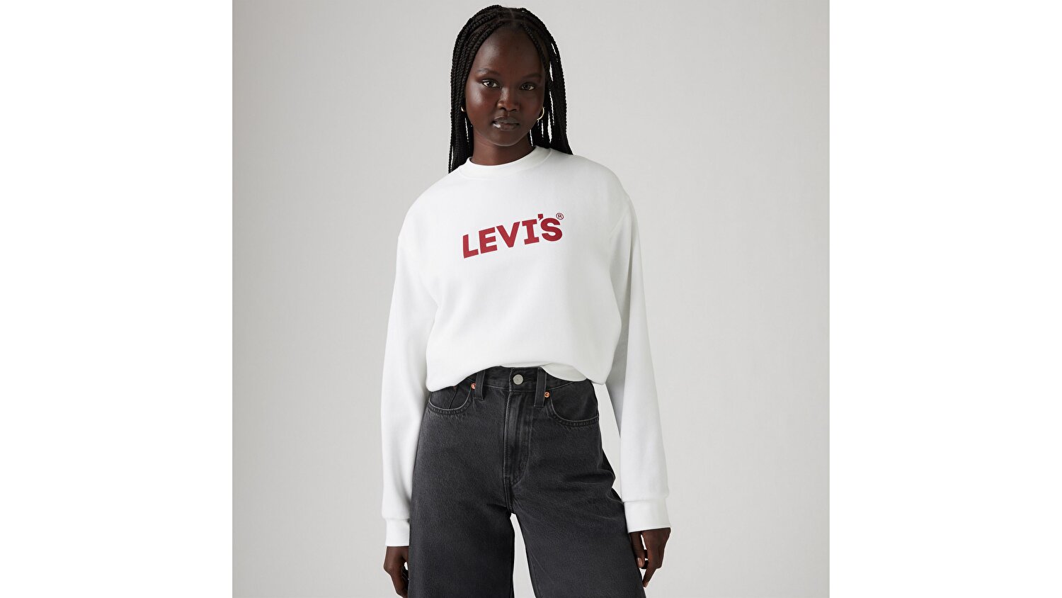 Graphic Everyday Crewneck Sweatshirt
