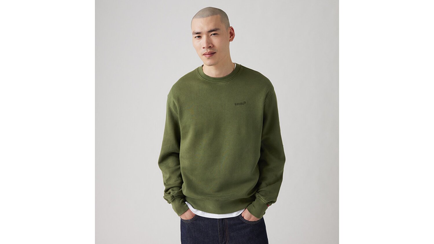 Authentic Crewneck Sweatshirt