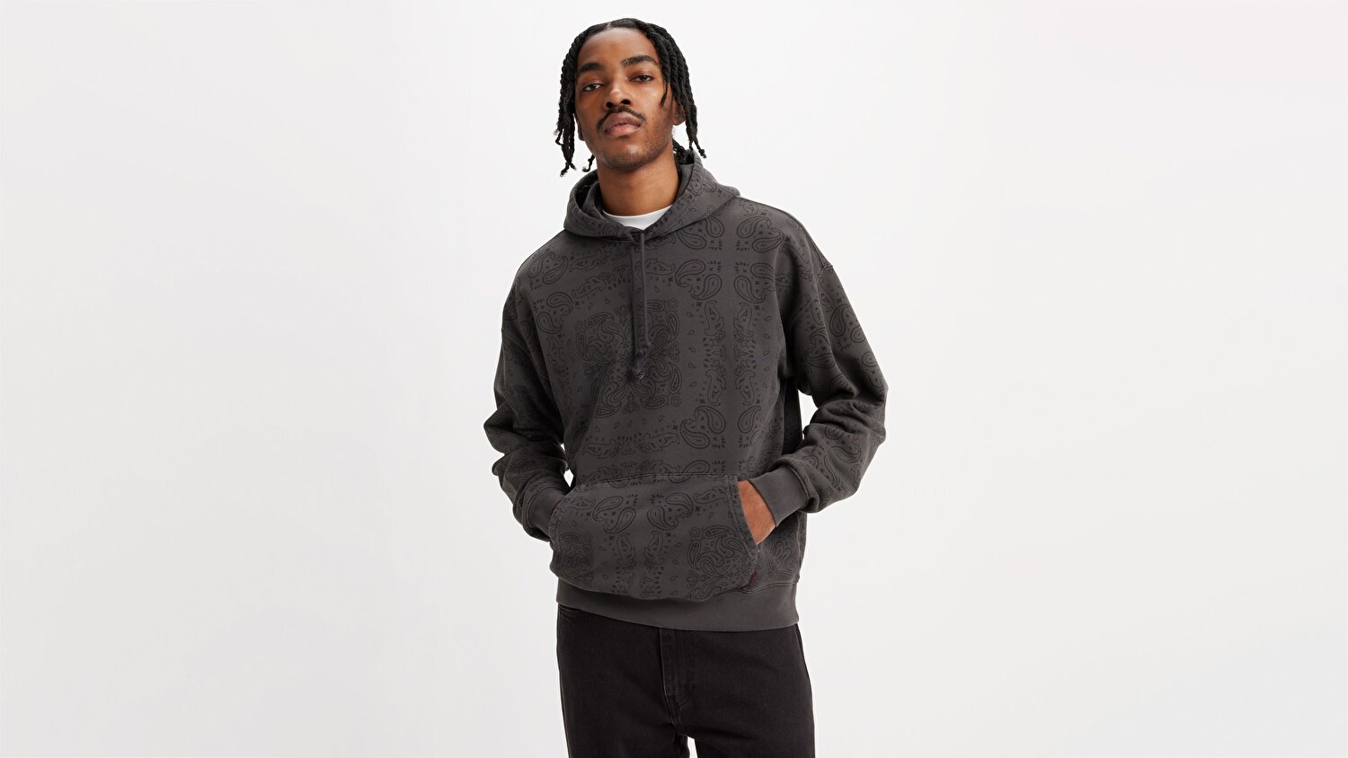Relaxed Overdyed Hoodie