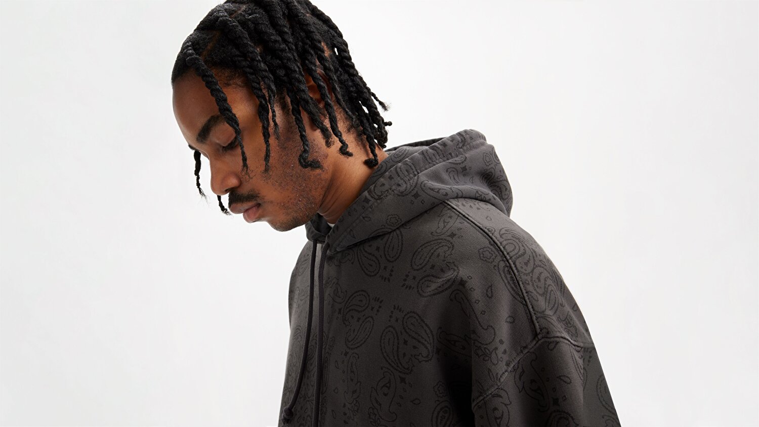 Relaxed Overdyed Hoodie