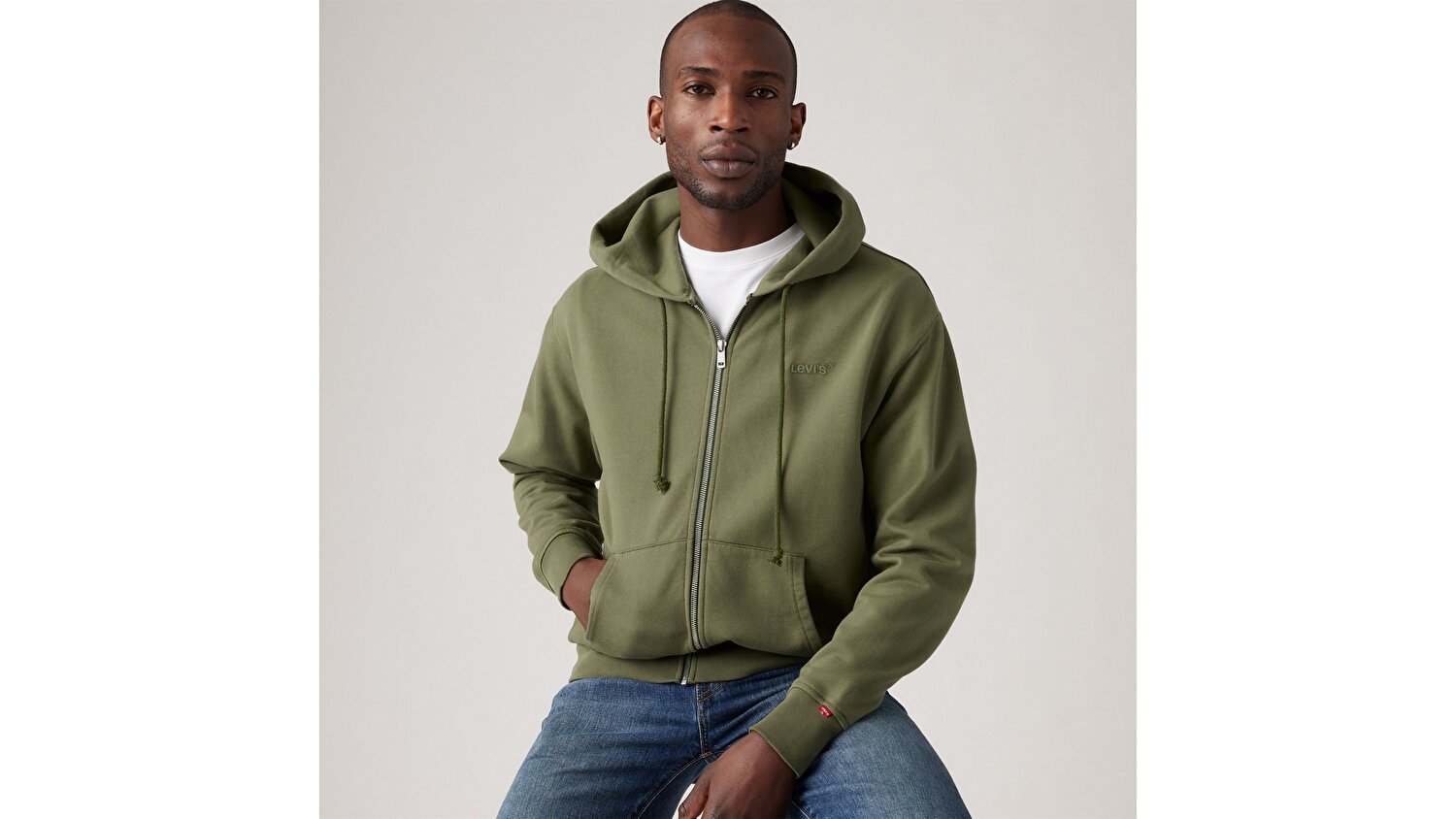 Authentic Full Zip Sweatshirt