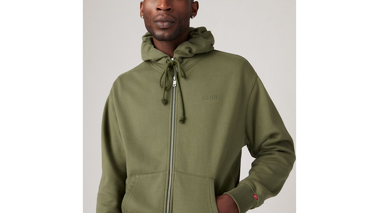 Authentic Full Zip Sweatshirt