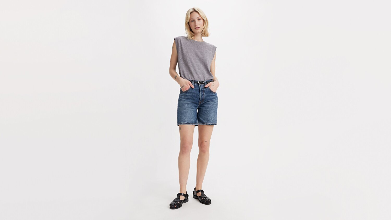 501® Mid Thigh Lightweight Şort