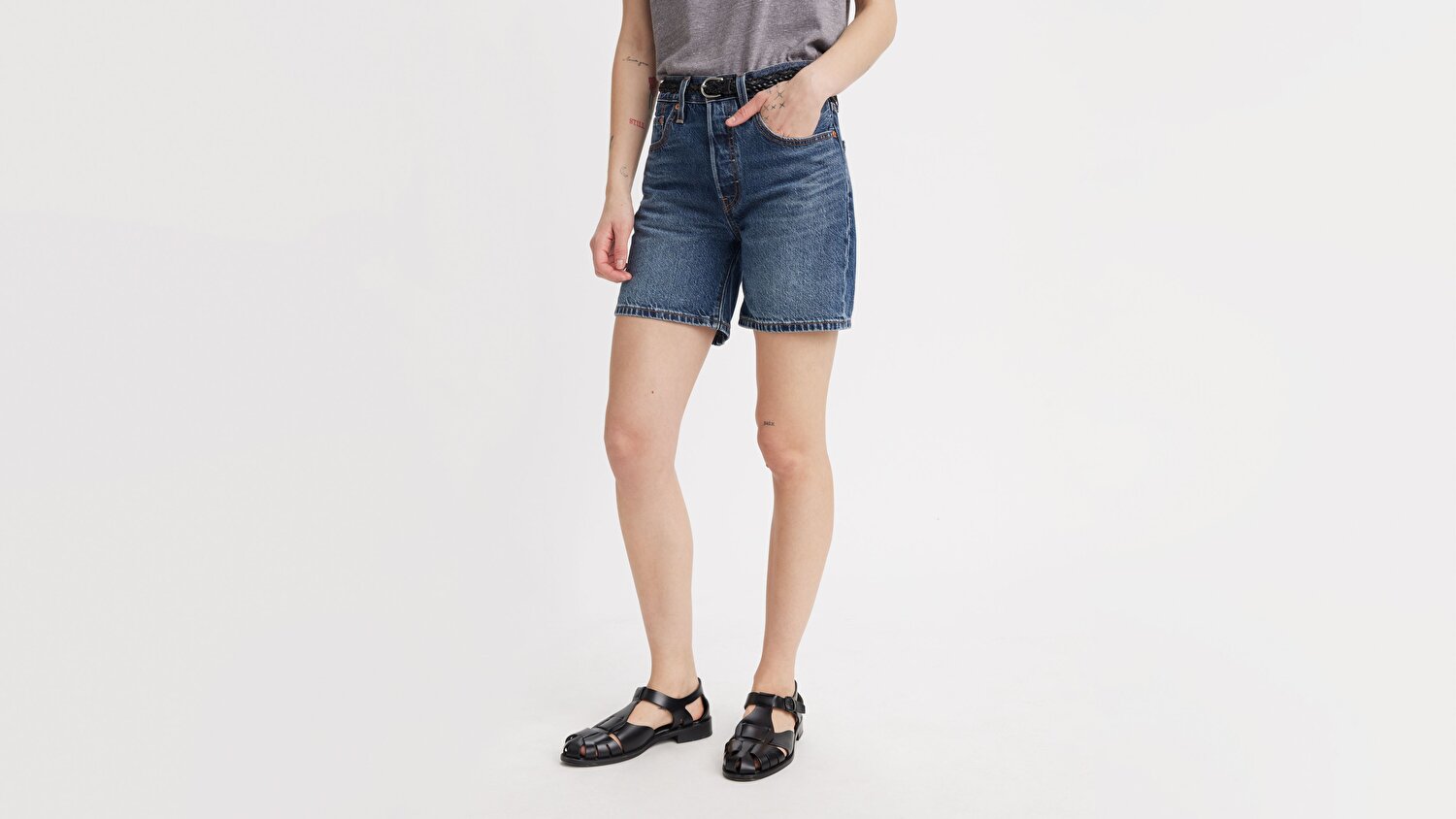 501® Mid Thigh Lightweight Şort