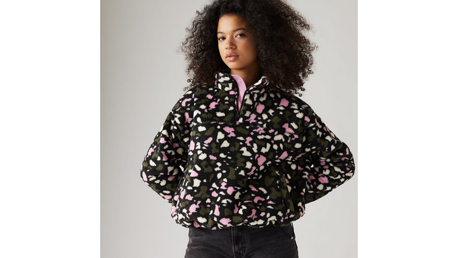 Canyon Quarter-Zip Polar