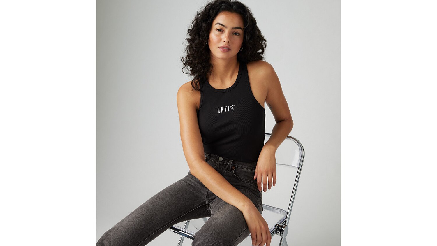 Graphic Gemini Tank Top