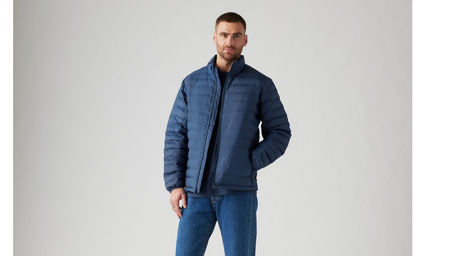 Tyler Poly Packable Ceket Mont