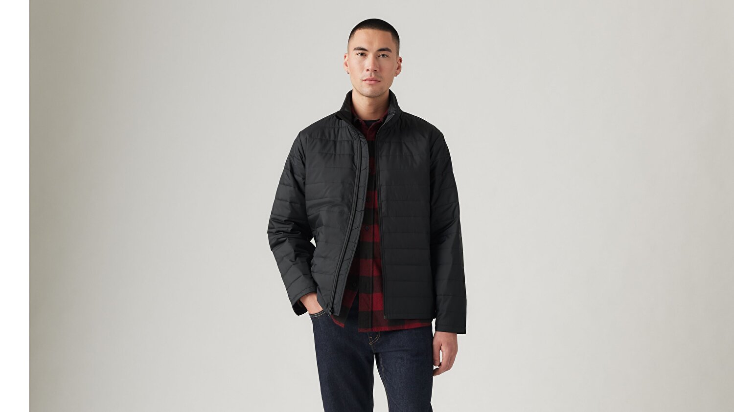 Tyler Poly Packable Ceket Mont