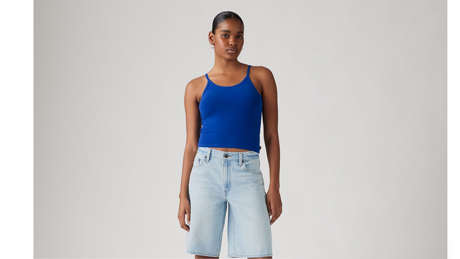 Plush Stretch Tank Top