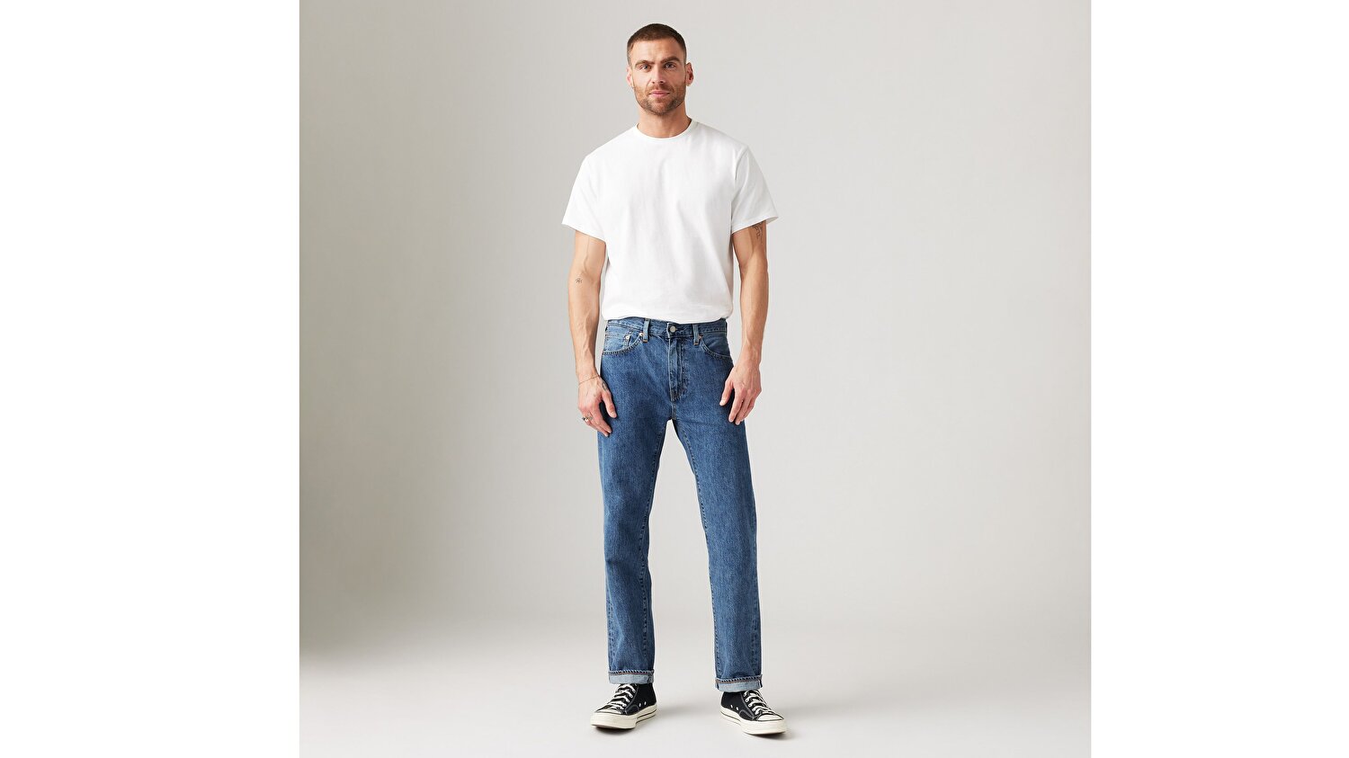 505™ Regular Erkek Jean Pantolon - All My Days Selvedge