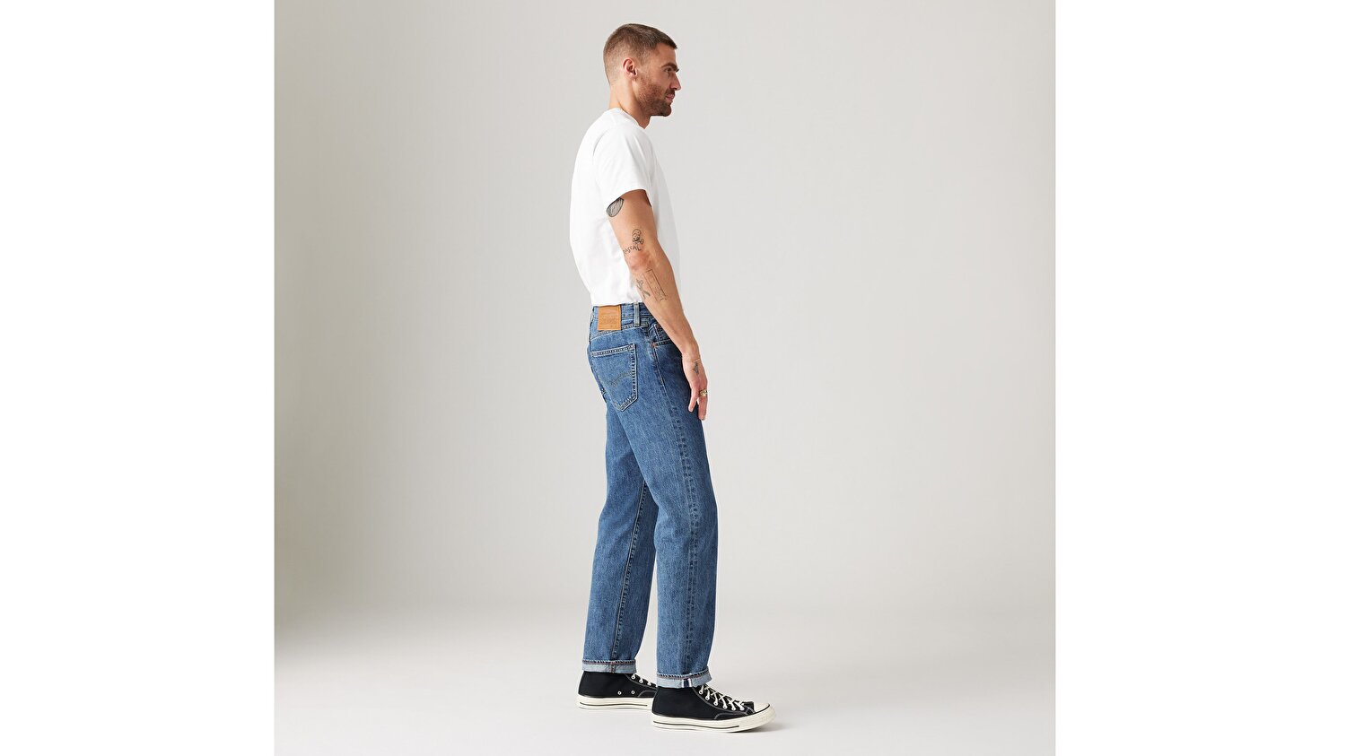 505™ Regular Erkek Jean Pantolon - All My Days Selvedge