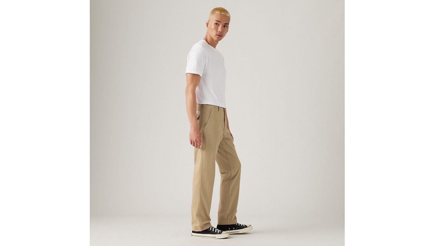 XX Authentic Relaxed Chino Pantolon
