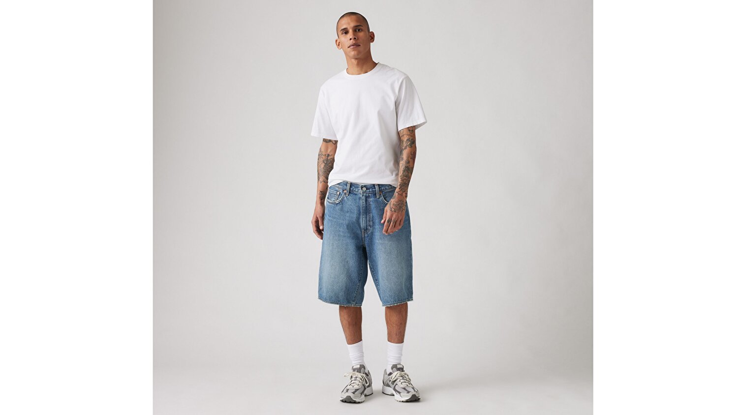 478™ Baggy Erkek Jean Şort- My Frequency
