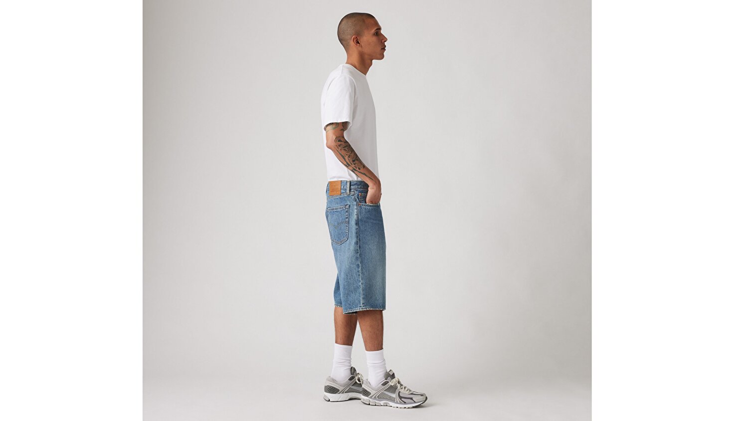 478™ Baggy Erkek Jean Şort- My Frequency