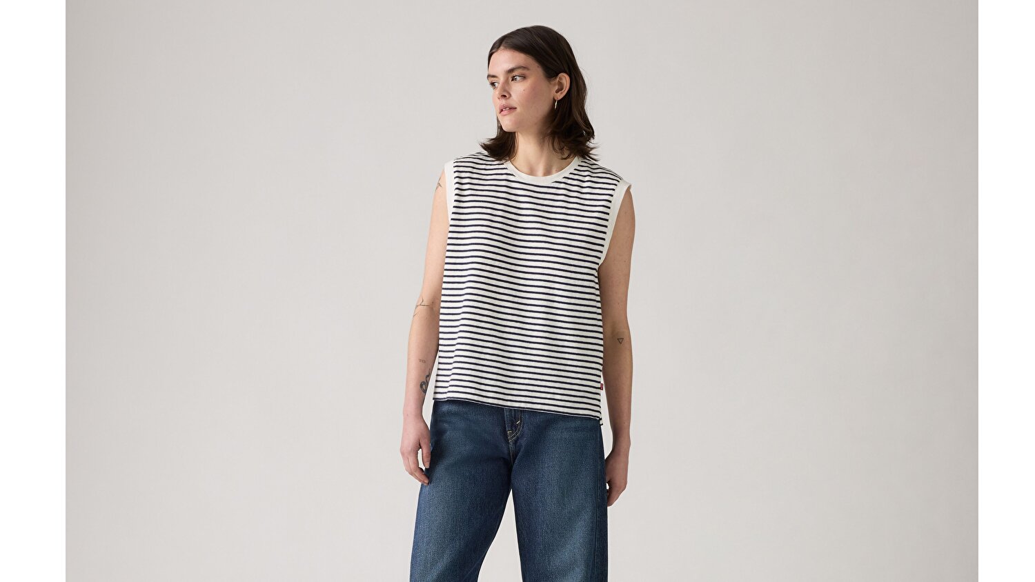 Boxy Tank Top Bluz