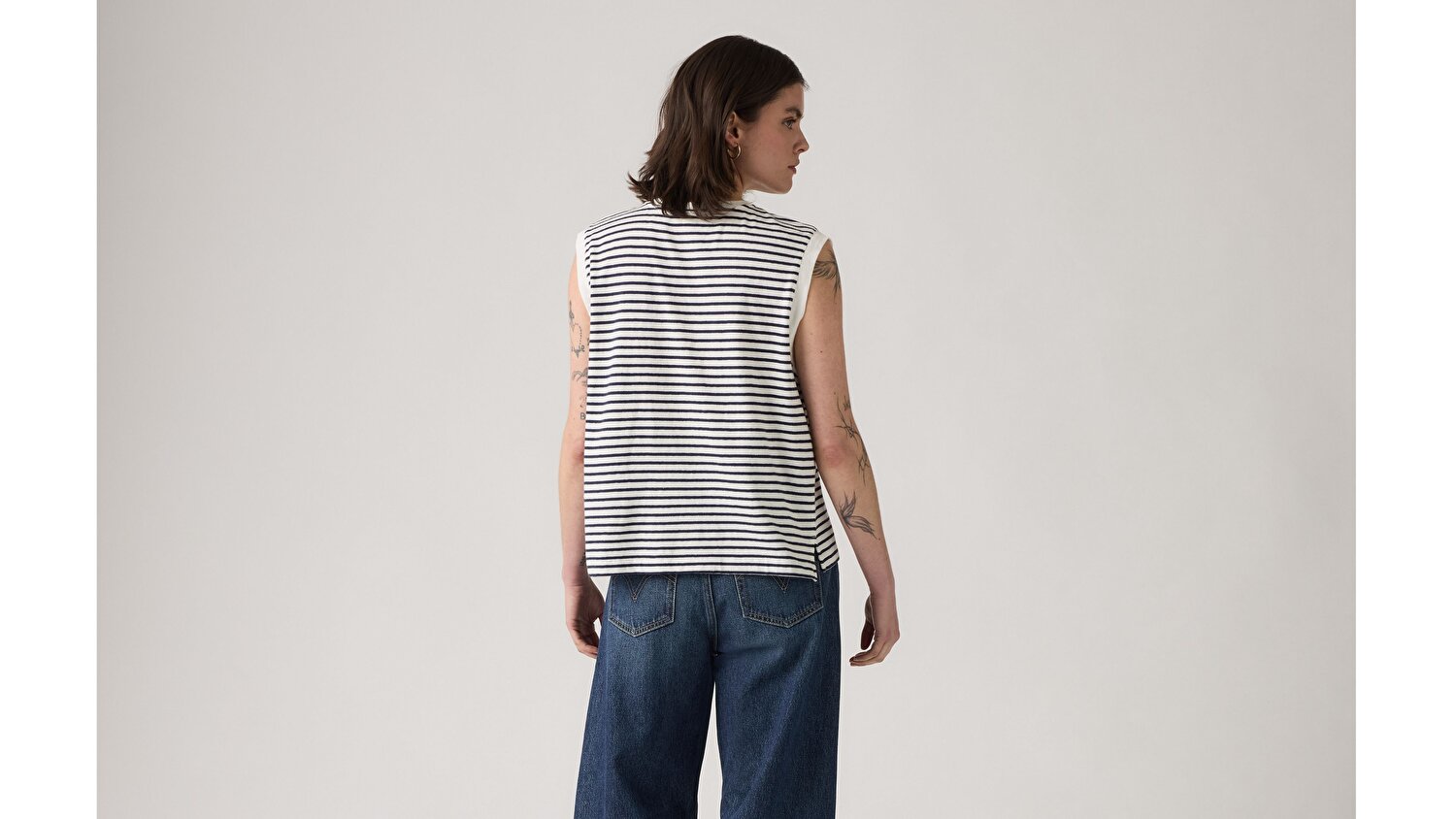 Boxy Tank Top Bluz