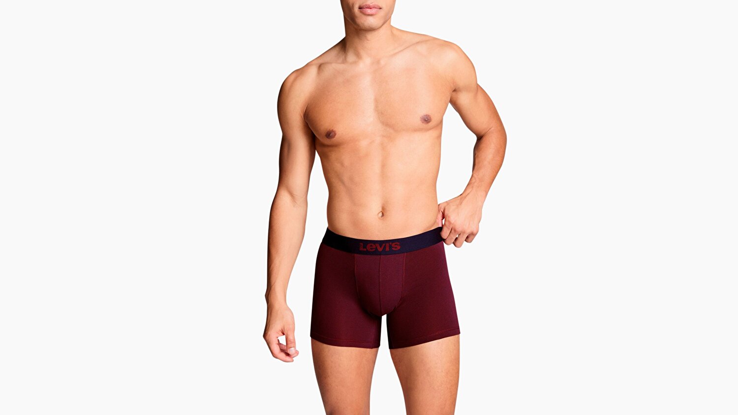 Levi’s® Herringbone Boxer Briefs - 2'li Paket