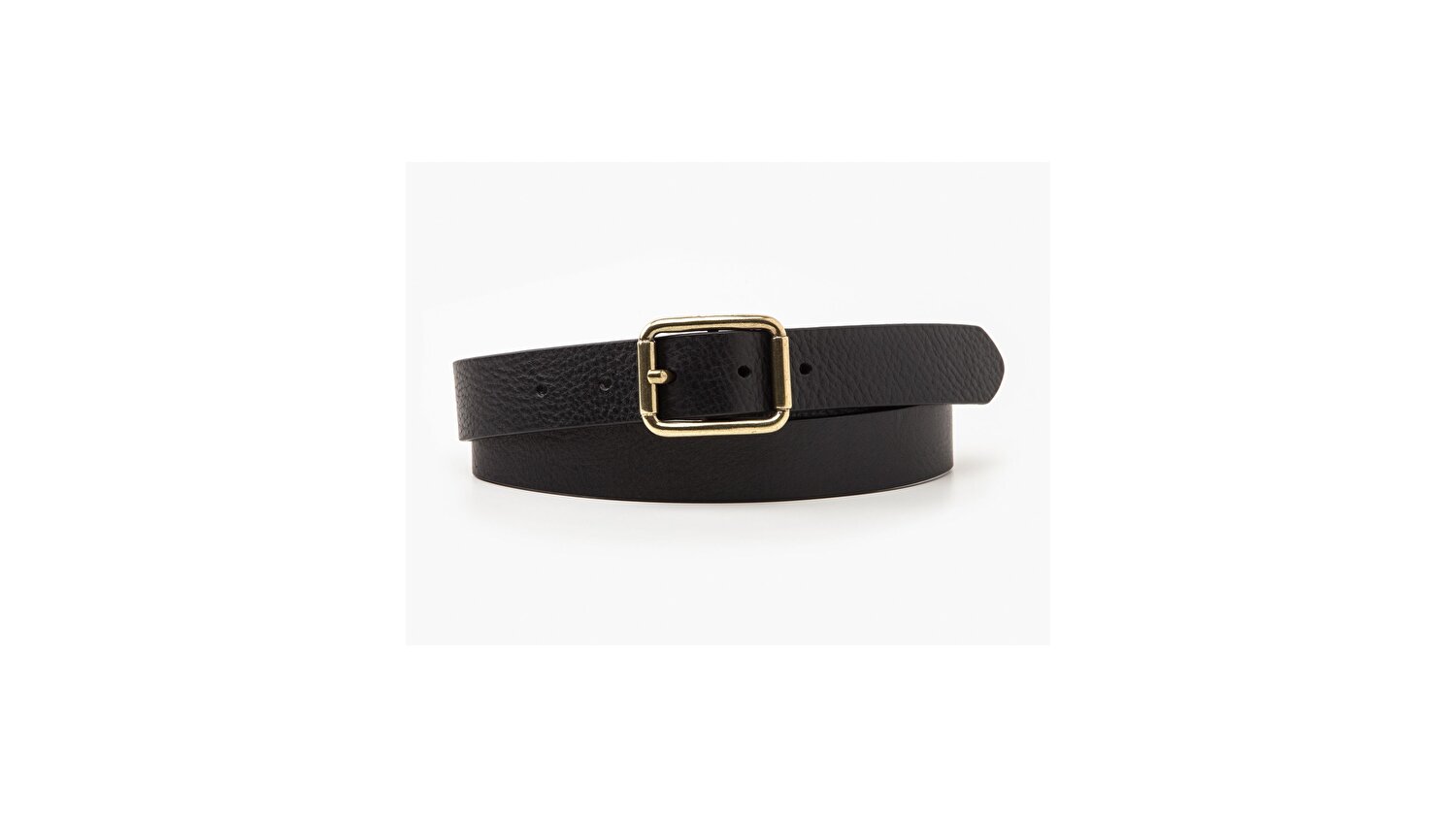 Mid-Width Center Bar Deri Kemer