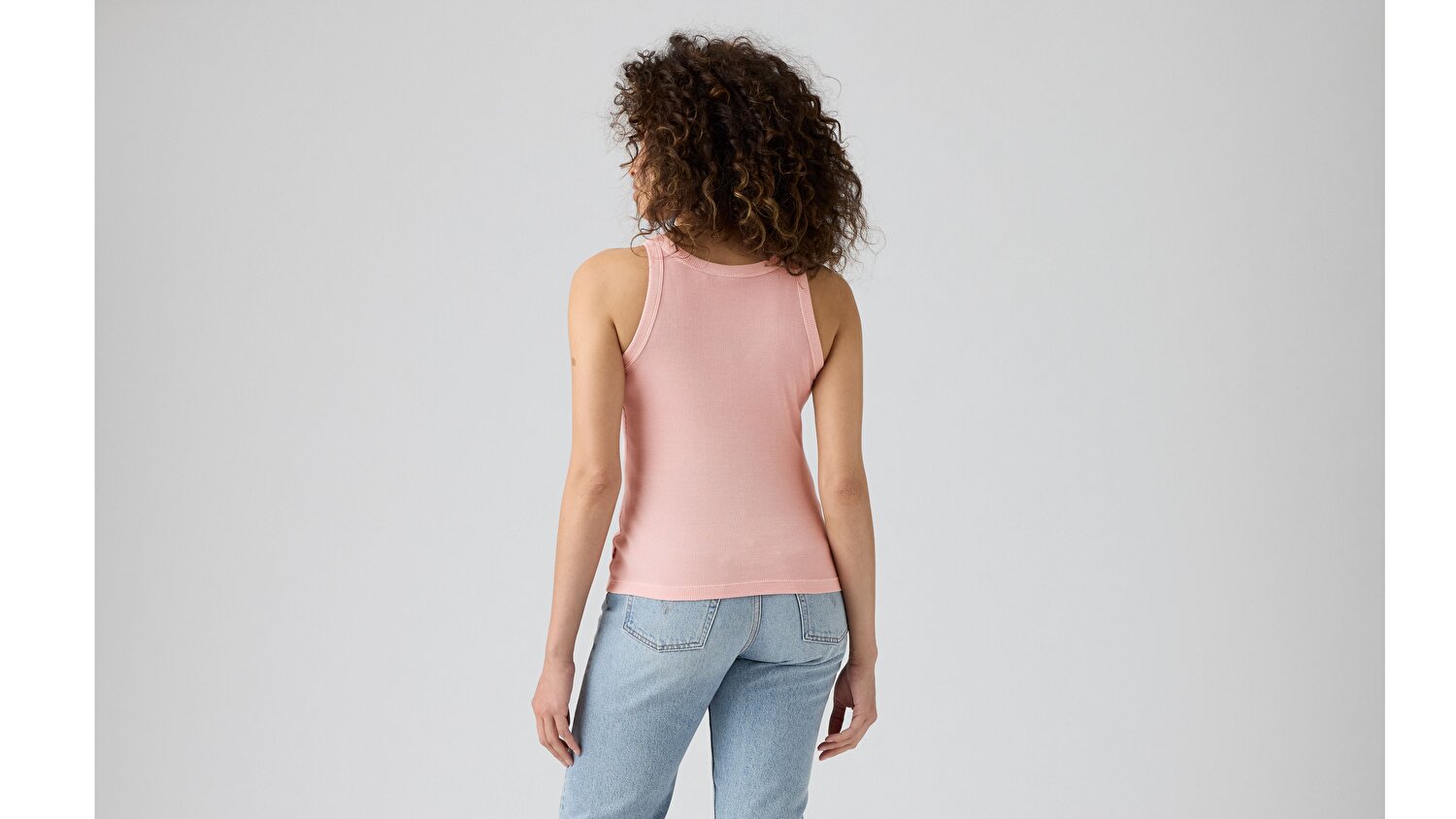 Essential Racer Tank Top Bluz