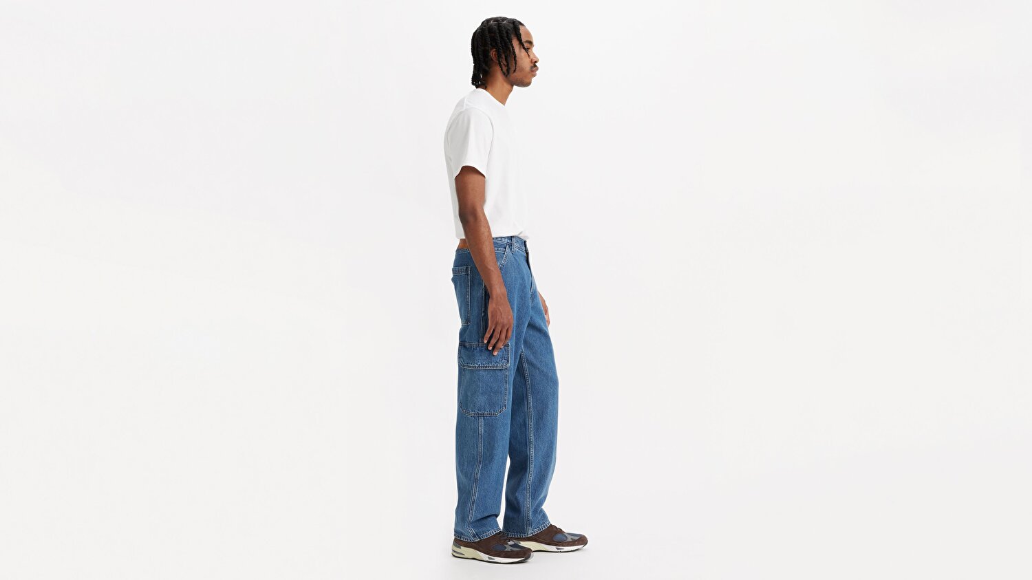 568™ Loose Straight Denim Kargo Pantolon