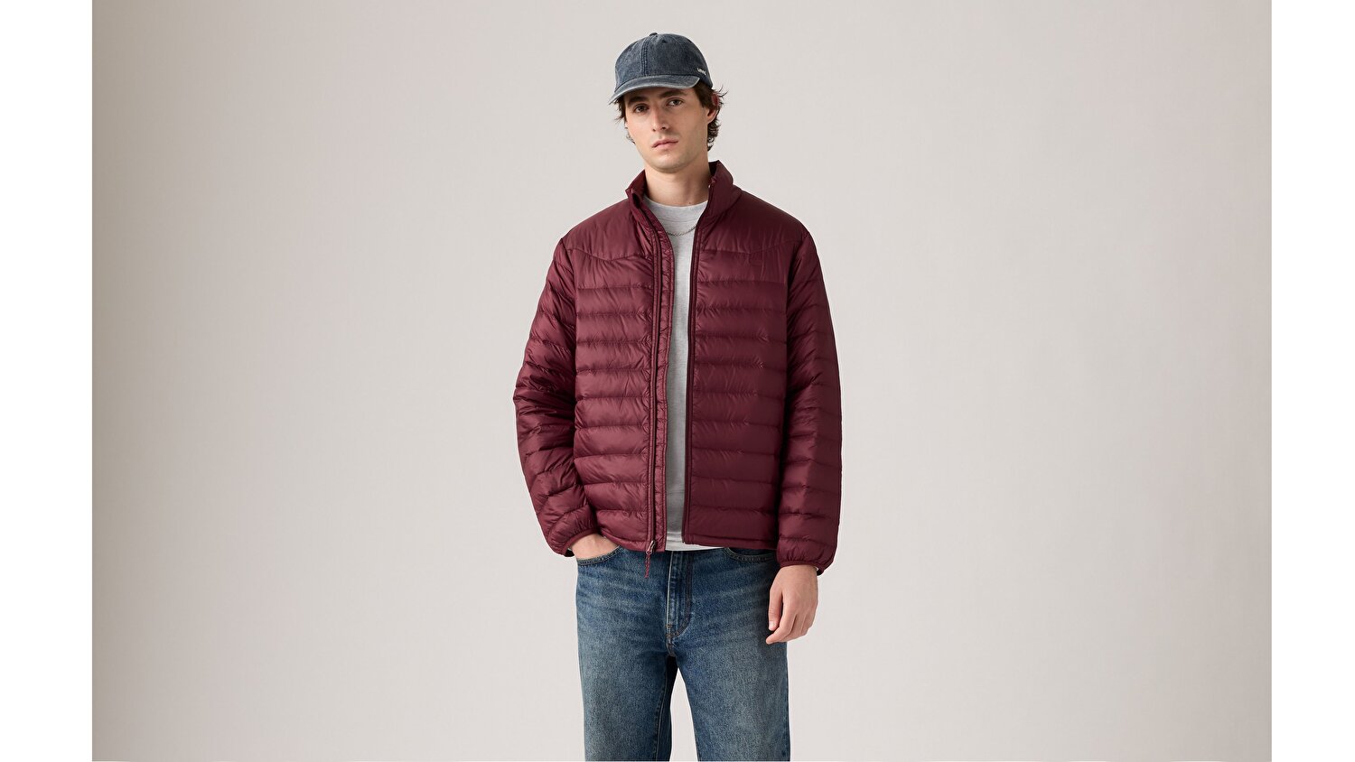 Devin Down Packable Ceket Mont