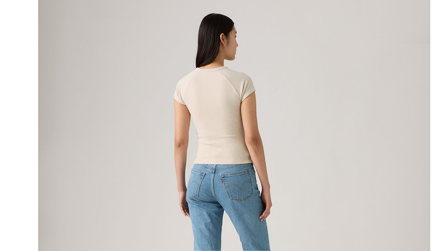 Graphic Riley Raglan Tişört