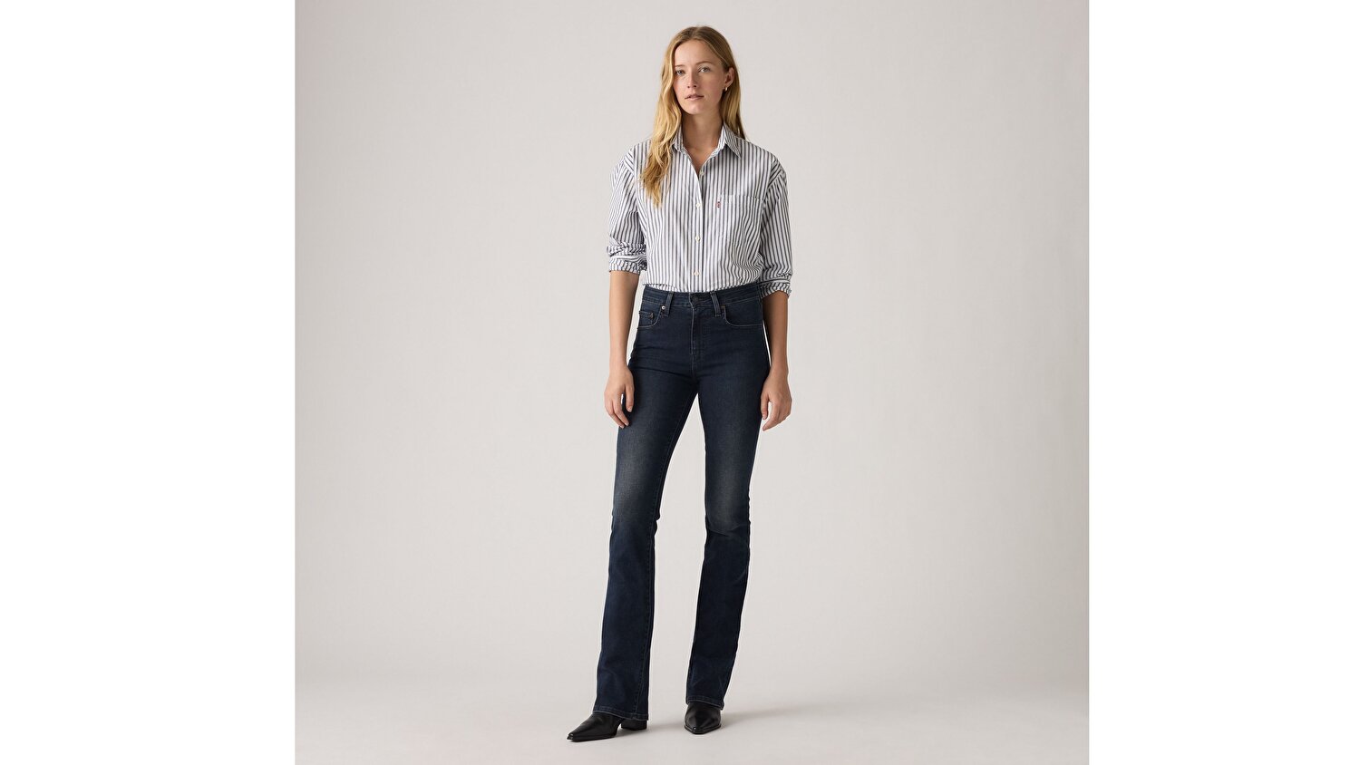 725™ High Rise Bootcut Kadın Jean Pantolon - Stuck In The Sand