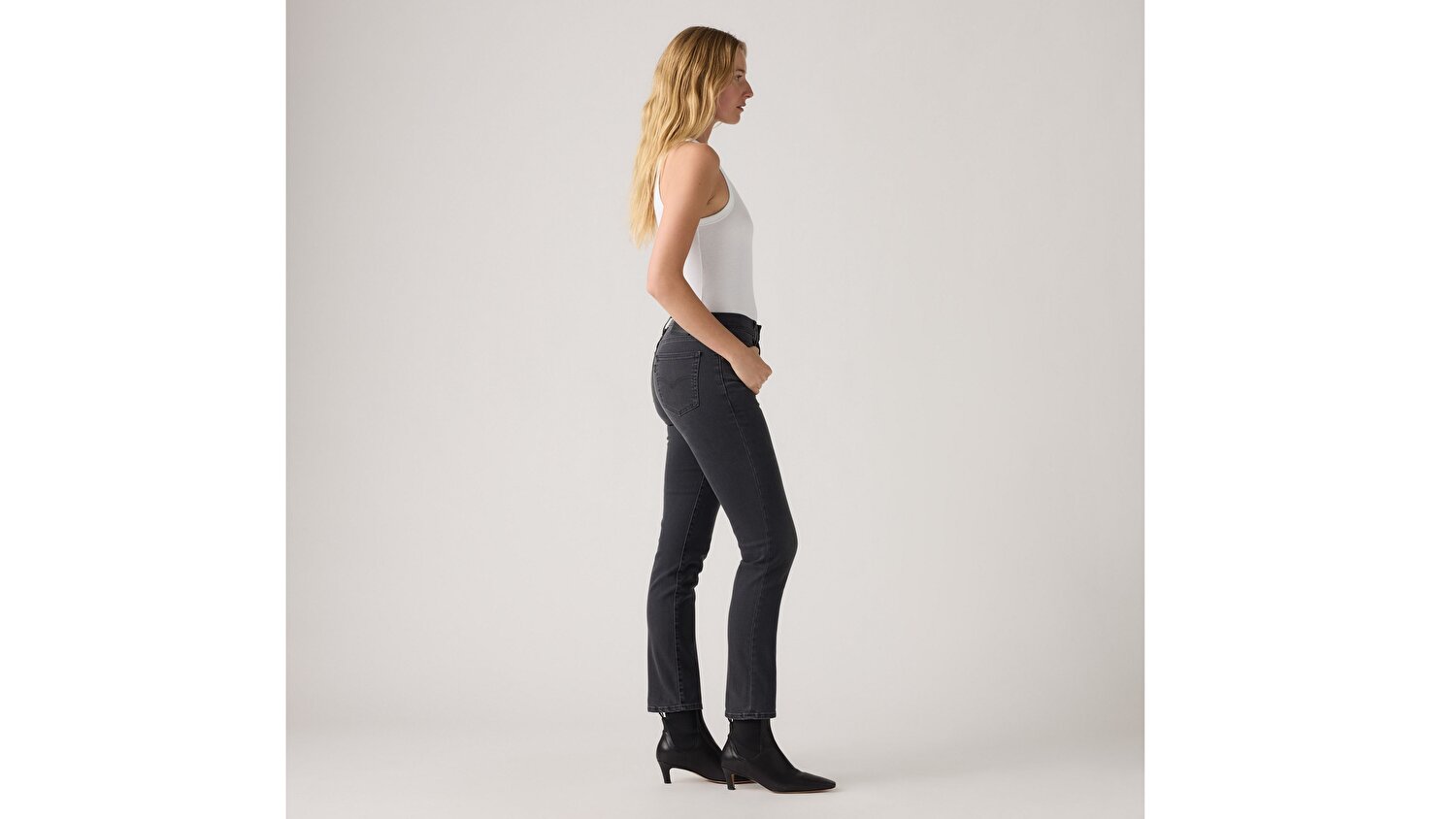 724™ High Rise Straight Kadın Jean Pantolon - Together Time
