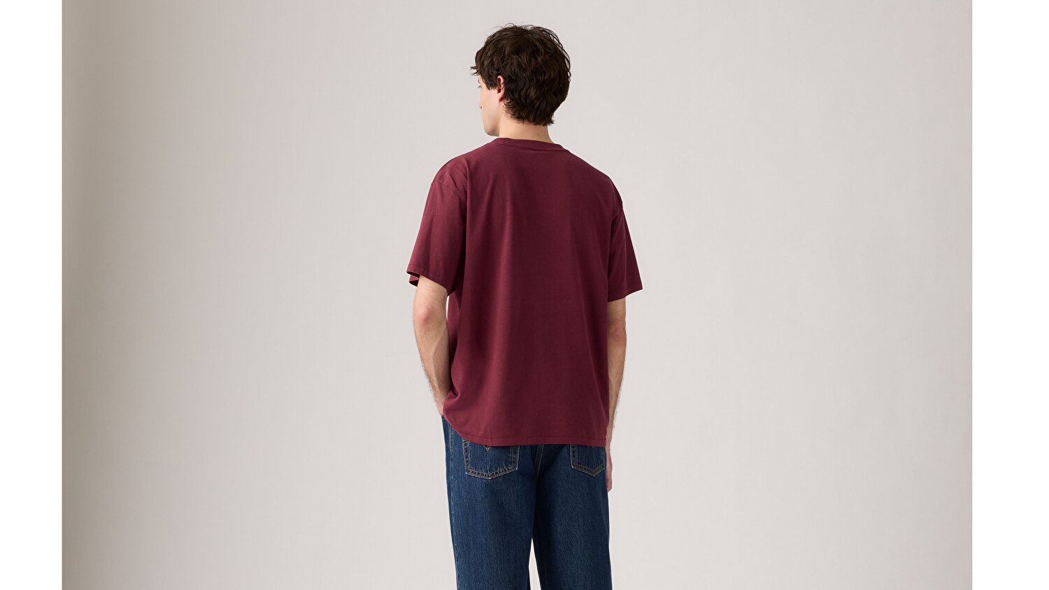 Red Tab Vintage Tişört