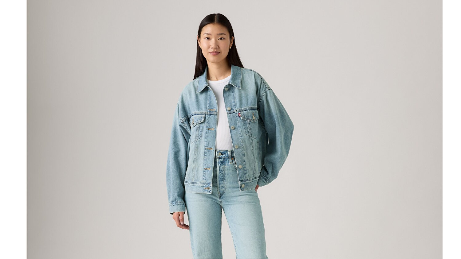 '90s Trucker Ceket