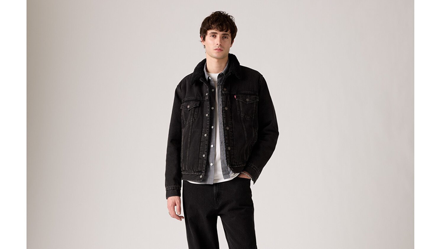 Type 3 Sherpa Trucker Ceket