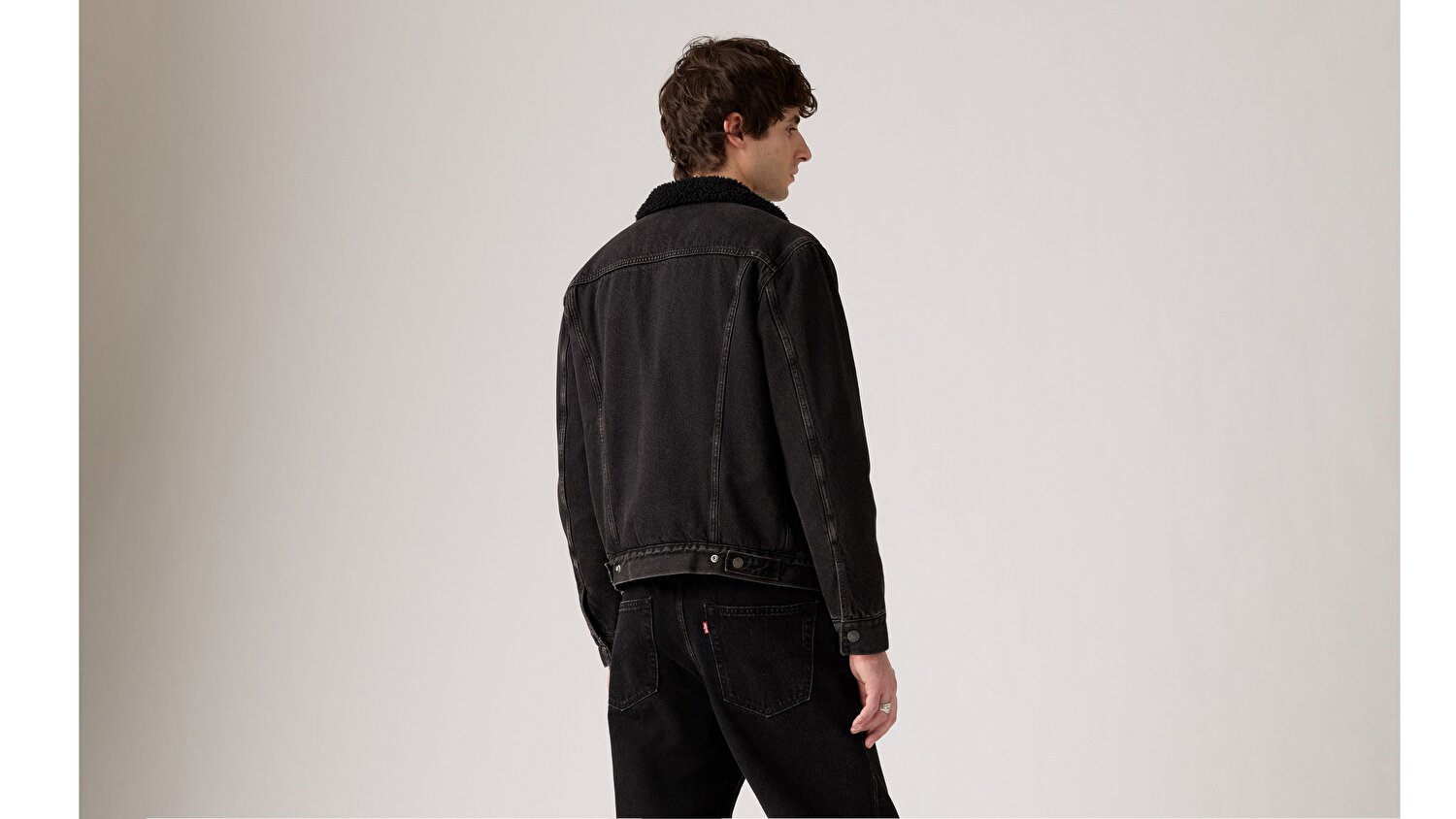 Type 3 Sherpa Trucker Ceket