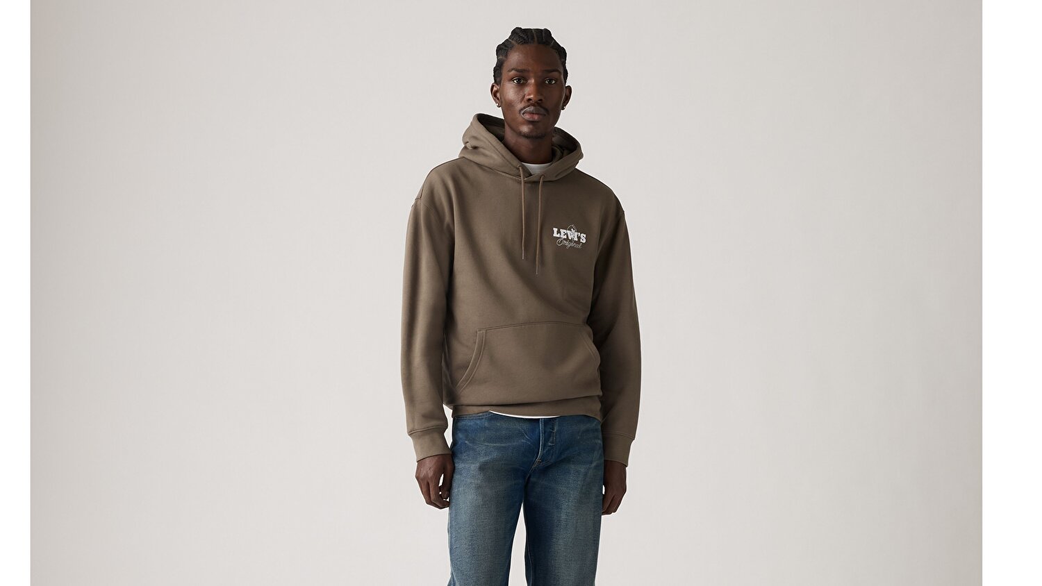Relaxed Graphic Hoodie