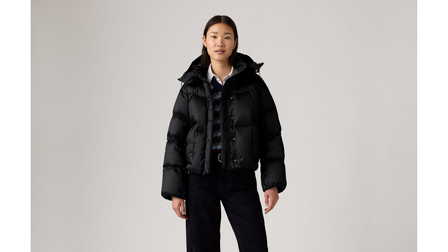 Western Bubble Shortie Puffer Mont