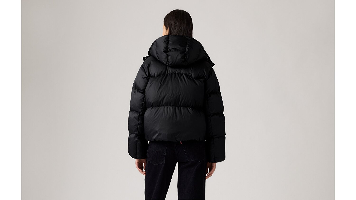 Western Bubble Shortie Puffer Mont